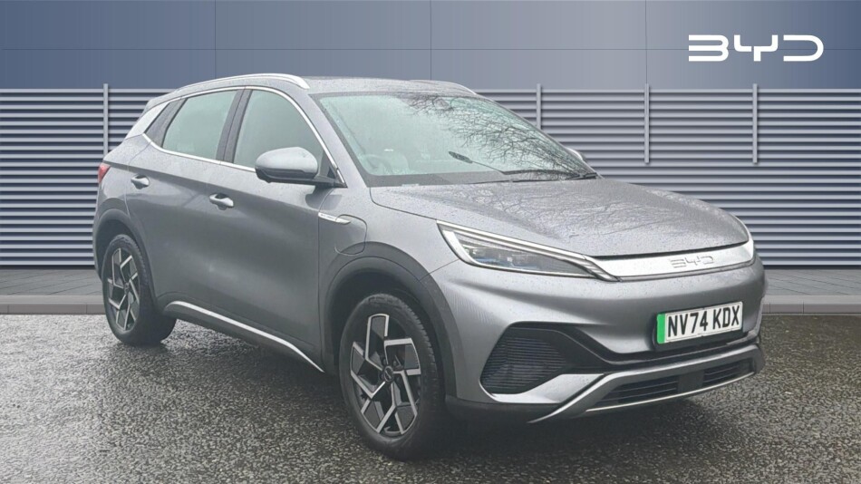 BYD Atto 3 150kW Design 60kWh 5dr Auto Electric Hatchback